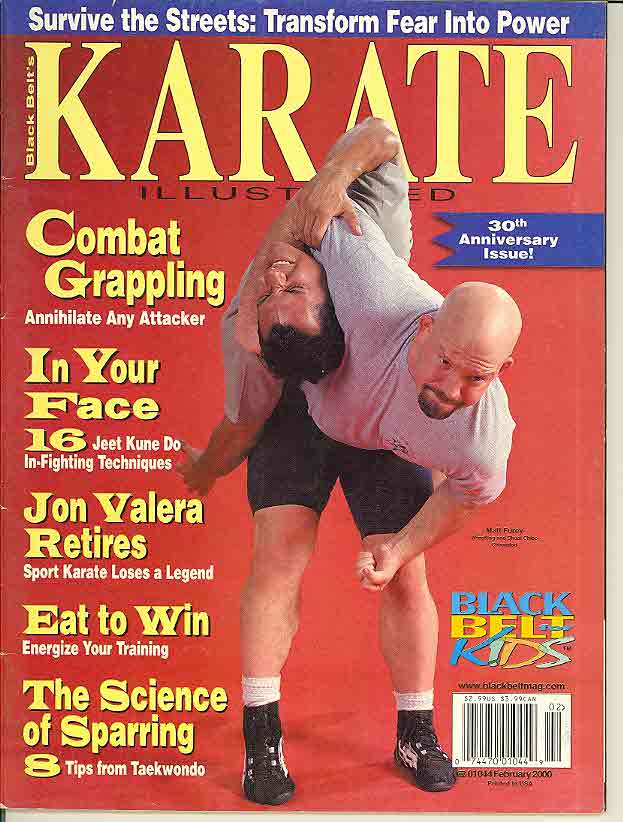 02/00 Karate Illustrated